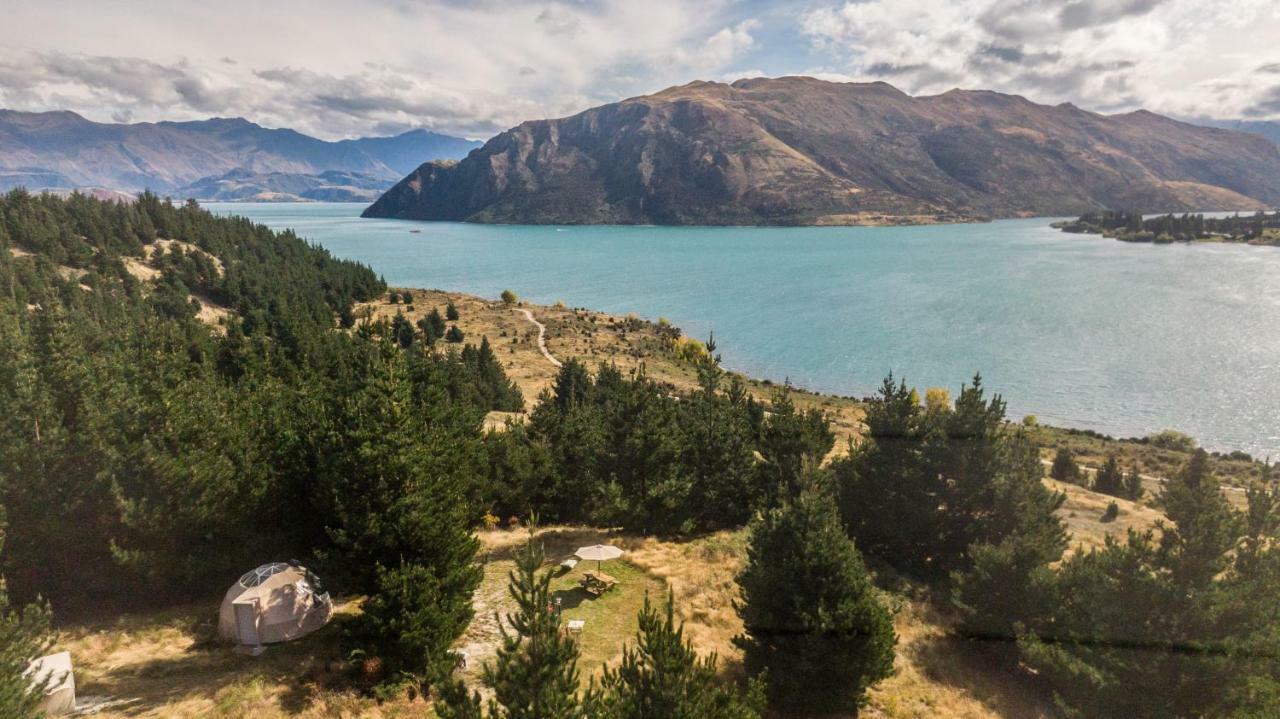 Mt Gold Glamping Wanaka Exterior foto