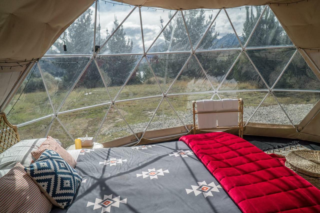 Mt Gold Glamping Wanaka Exterior foto