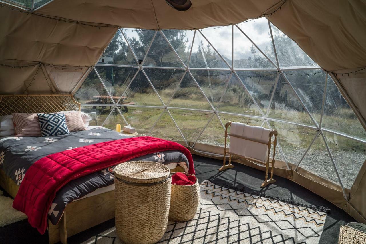 Mt Gold Glamping Wanaka Exterior foto