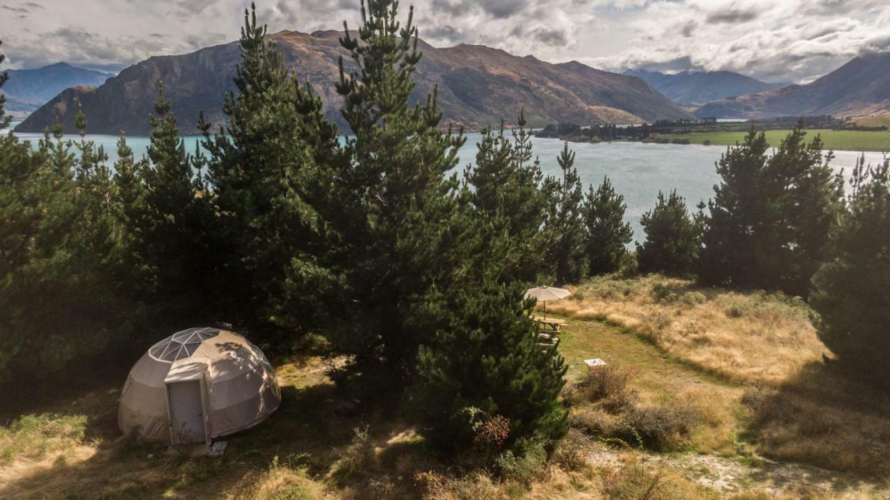 Mt Gold Glamping Wanaka Exterior foto